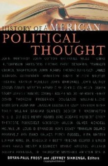 History of American Political Thought