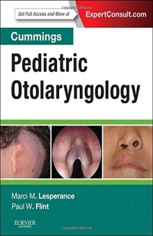 Cummings Pediatric Otolaryngology