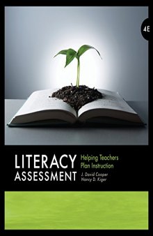 Literacy Assessment: Helping Teachers Plan Instruction