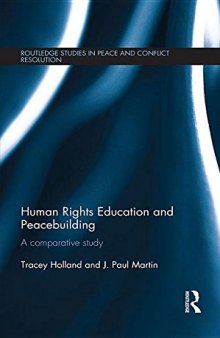 Human Rights Education and Peacebuilding: A Comparative Study