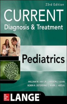 CURRENT Diagnosis and Treatment Pediatrics