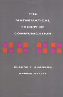 The Mathematical Theory of Communication