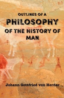 Outlines of a Philosophy of the History of Man