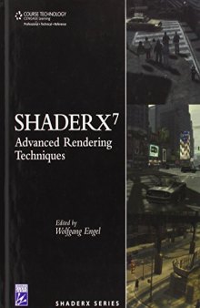 ShaderX7: Advanced Rendering Techniques