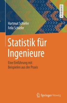 Statistik für Ingenieure: Eine Einführung mit Beispielen aus der Praxis