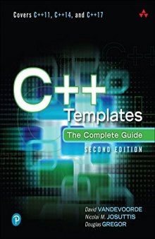 C++ Templates The Complete Guide