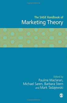 The SAGE Handbook of Marketing Theory