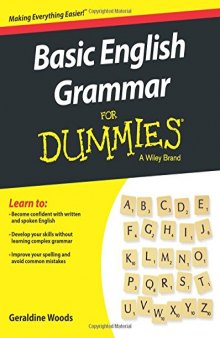 Basic English Grammar For Dummies - US