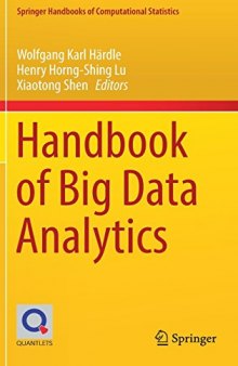 Handbook of Big Data Analytics