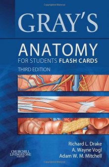 Gray’s Anatomy for Students. Flash Cards