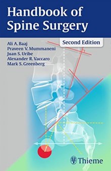 Handbook of Spine Surgery