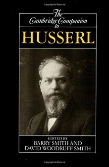 The Cambridge Companion to Husserl