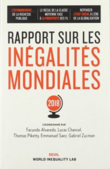 Rapport sur les inégalités mondiales 2018