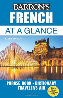 French At a Glance: Foreign Language Phrasebook & Dictionary