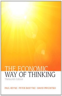 The Economic Way of Thinking