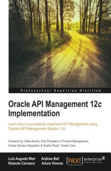 Oracle API Management 12c Implementation