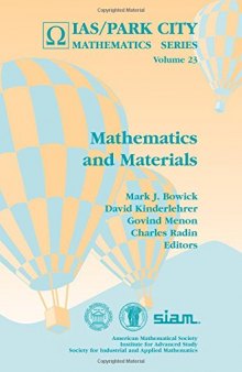 Mathematics and Materials