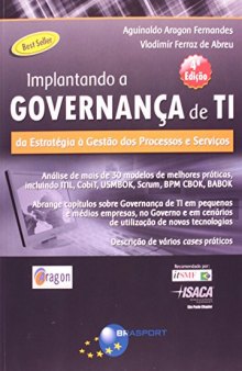 Implantando a Governança de TI