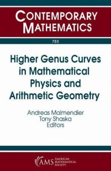 Higher Genus Curves in Mathematical Physics and Arithmetic Geometry