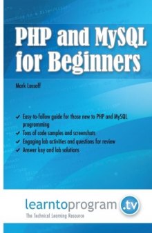 PHP and MySQL for Beginners