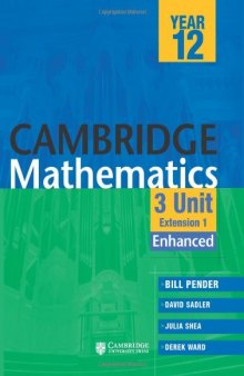 Cambridge 3 Unit Mathematics Year 12 Enhanced Version