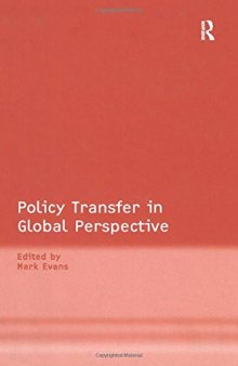 Policy Transfer in Global Perspective