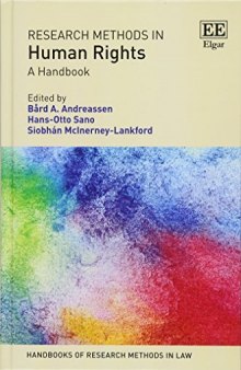 Research Methods in Human Rights: A Handbook