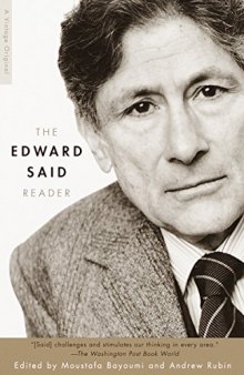 The Edward Said Reader