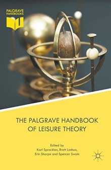 The Palgrave Handbook of Leisure Theory