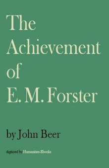 The Achievement of E M Forster