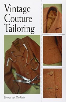 Vintage Couture Tailoring