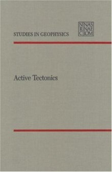 Active Tectonics: Impact on Society