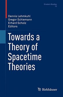 Towards a Theory of Spacetime Theories