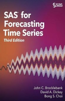 SAS for Forecasting Time Series