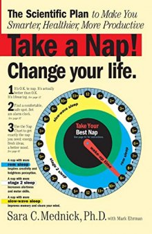 Take a Nap! Change Your Life.