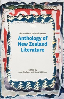 The Auckland University Press Anthology of New Zealand Literature