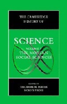 The Cambridge History of Science: Volume 7, The Modern Social Sciences