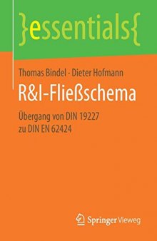 R&I-Fließschema: Übergang von DIN 19227 zu DIN EN 62424