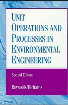 Unit Operations and Processes in Environmental Engineering