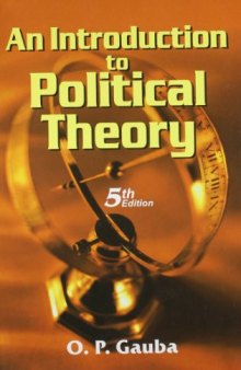 Introduction to Political Theory (5/e)