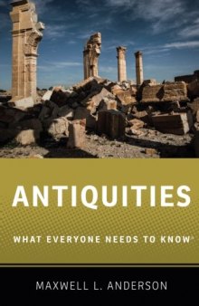 Antiquities: what everyone needs to know