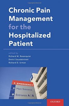 Chronic pain management for the hospitalized patient