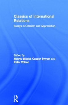 Classics of International Relations: Essays in Criticism and Appreciation