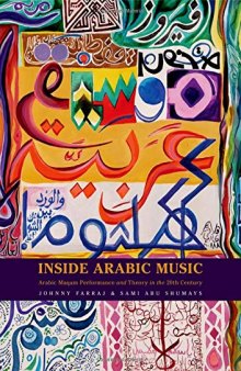 Inside Arabic Music: Arabic Maqam Performance And Theory In The 20th Century