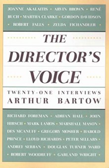 The Director’s Voice: Twenty-One Interviews