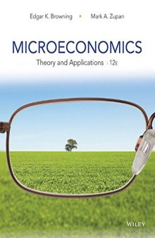 Microeconomics: Theory and Applications 12th Edition