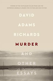 Murder: And Other Essays