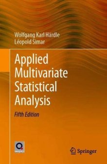 Applied Multivariate Statistical Analysis