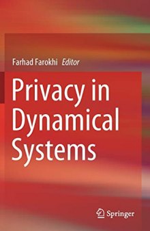 Privacy In Dynamical Systems