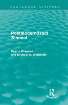 Postmodern(ized) Simmel